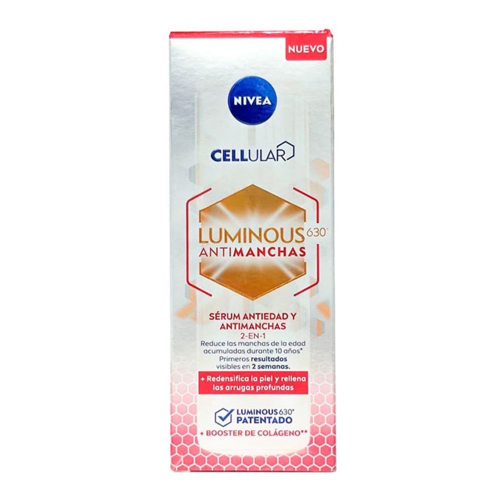 Nivea - Sérum anti-âge 'Luminous 630º 2-In-1' - 30 ml
