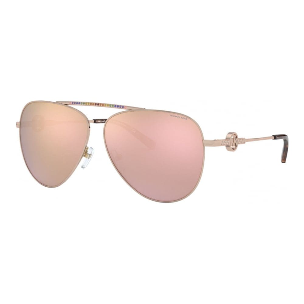 Michael kors - '59mm Aviator Sunglasses' pour Femmes