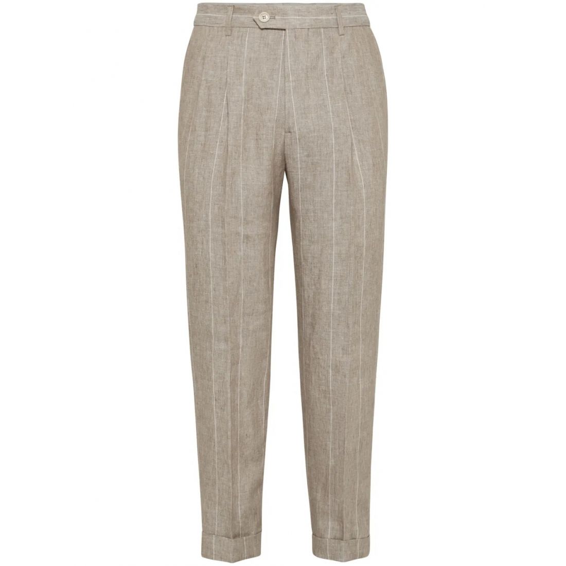 Brunello cucinelli - Pantalon 'Striped' pour Hommes