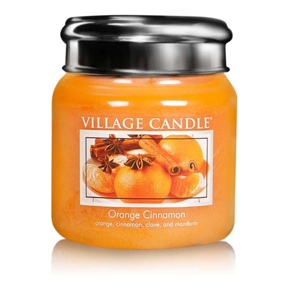 Village candle - Bougie parfumée 'Orange & Cinnamon' - 454 g