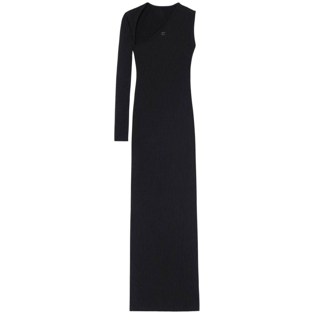 Courrèges - Robe maxi 'Ribbed-Knit' pour Femmes