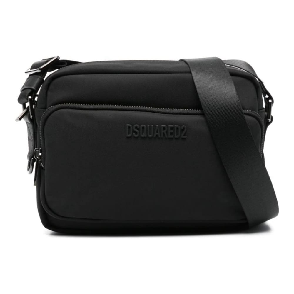 Dsquared - Sac Besace 'Logo-Lettering' pour Hommes