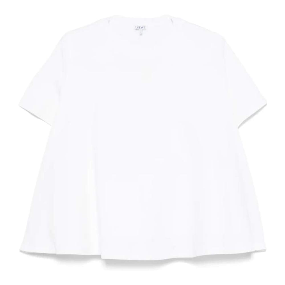Loewe - T-shirt 'Anagram-Embroidered' pour Femmes