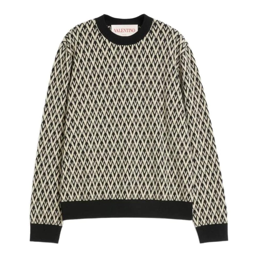 Valentino garavani - Pull 'Toute La V' pour Hommes