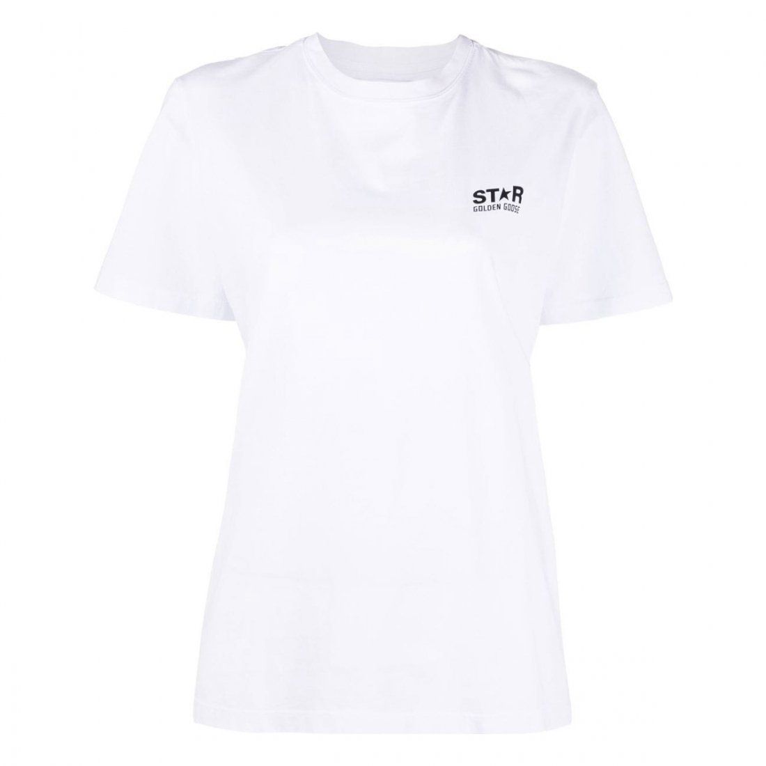 Golden goose deluxe brand - T-shirt 'Logo' pour Femmes