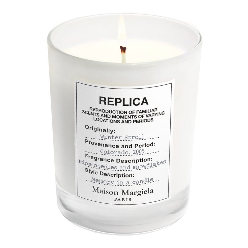 Maison margiela - Bougie parfumée 'Replica Winter Stroll' - 165 g