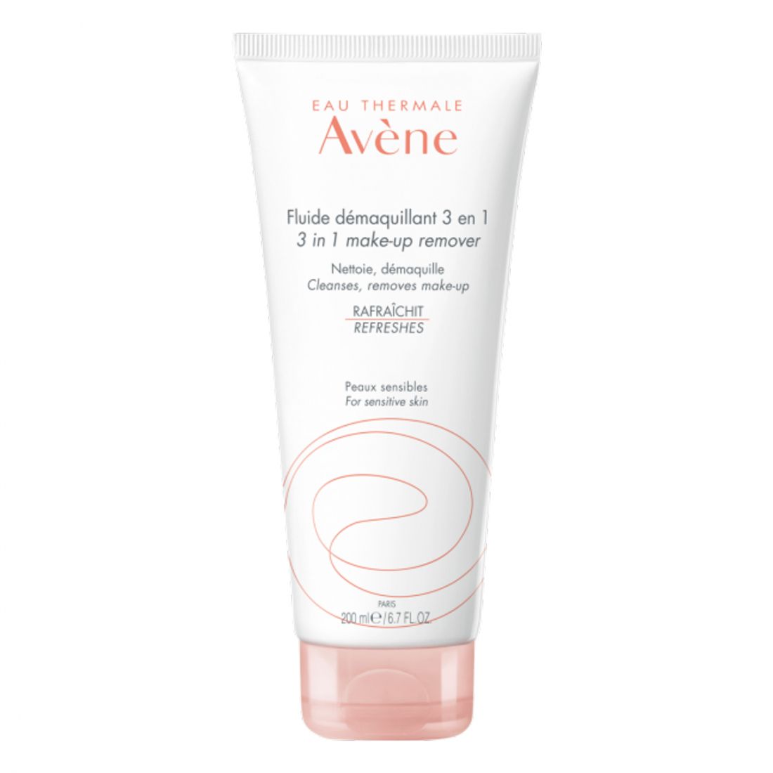 Avène - 'Fluide Démaquillant 3 En 1' - 200 ml