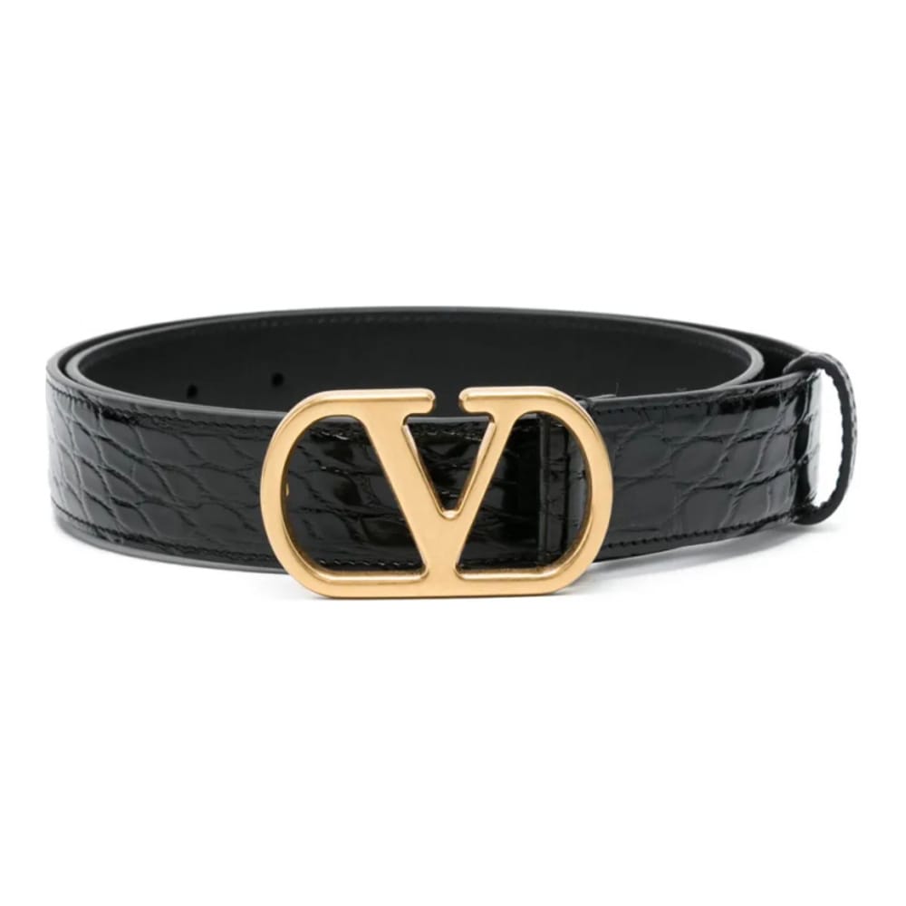 Valentino garavani - Ceinture 'VLogo' pour Femmes