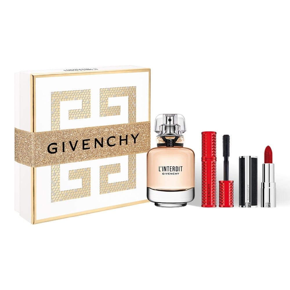 Givenchy - Coffret de parfum 'L'Interdit' - 3 Pièces