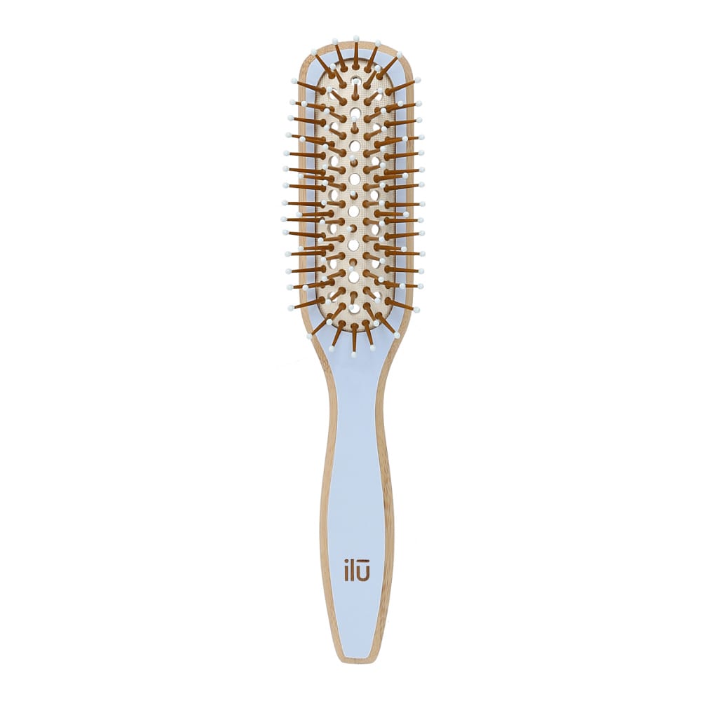 Ilu - Brosse à cheveux 'Bamboom Slim'