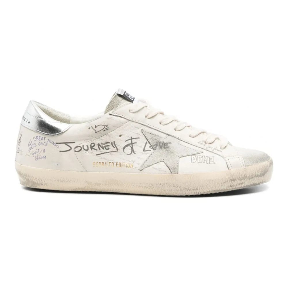 Golden goose deluxe brand - Sneakers 'Super-Star' pour Hommes