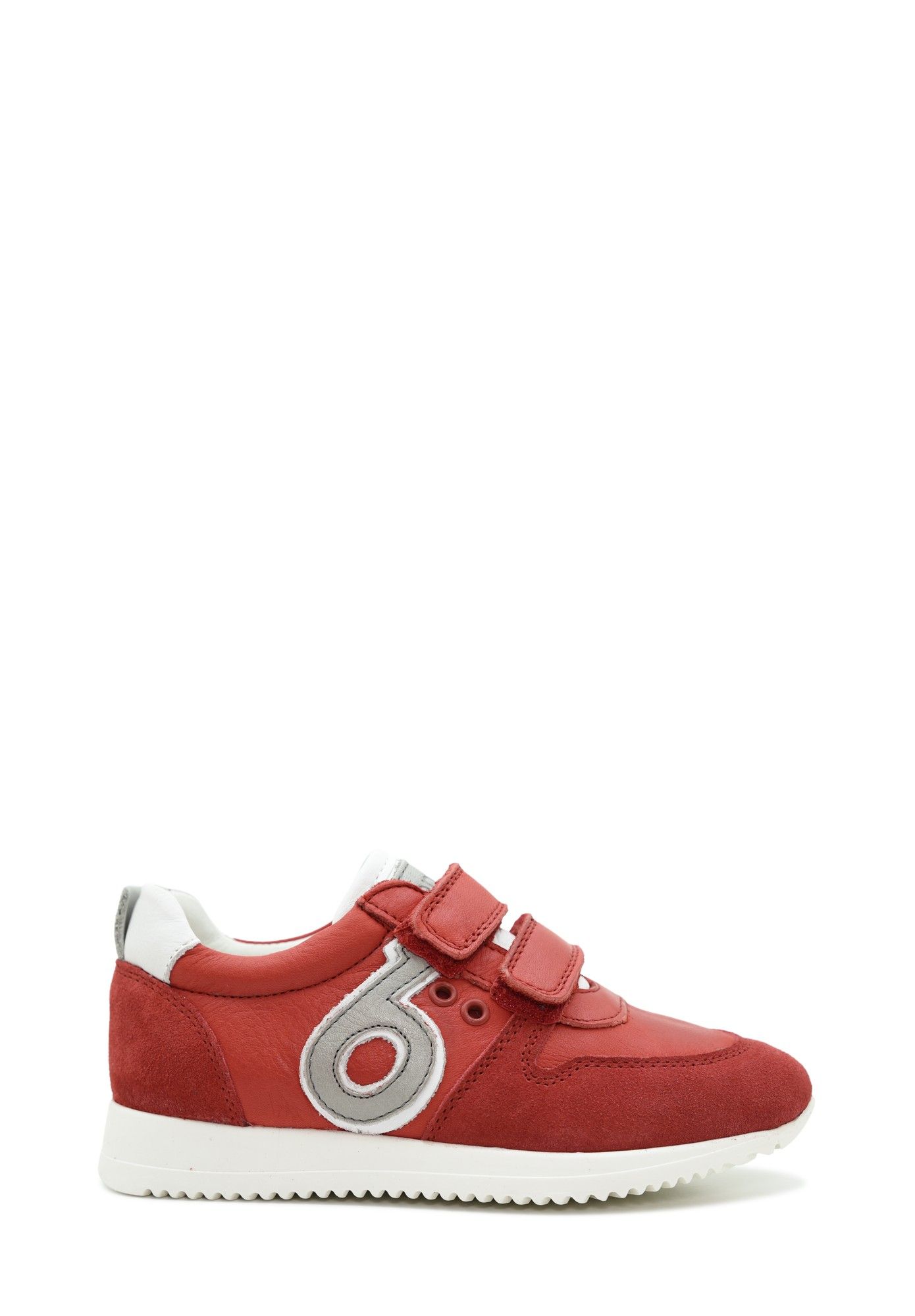 Benjie Ness Classic logo velcro  Enfant Rouge-31 31