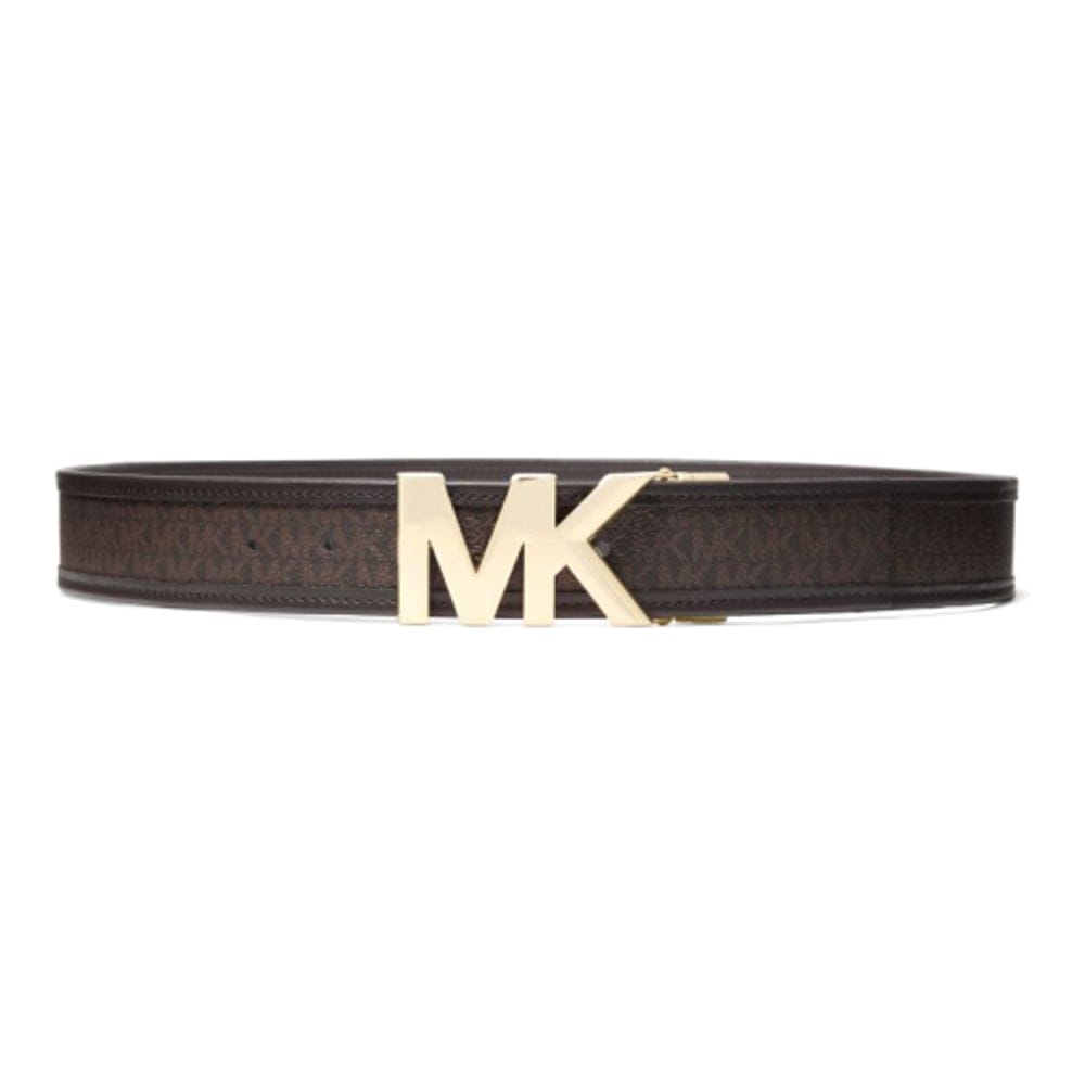 Michael kors - Ceinture 'Reversible Logo' pour Femmes