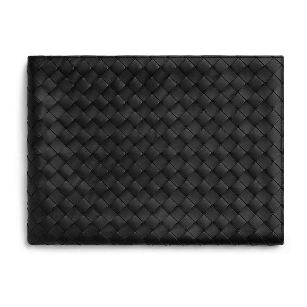 Bottega veneta - Pochette 'Intrecciato Half Zipped' pour Hommes