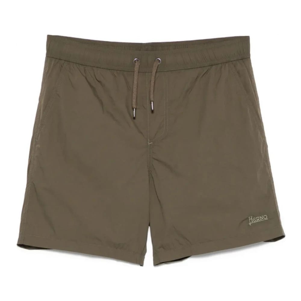 Herno - Short de bain 'Creased' pour Hommes