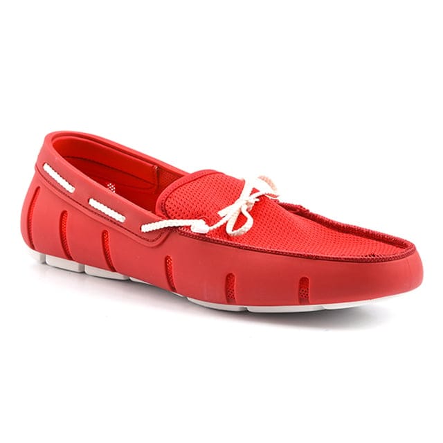 Swims - Braided Lace Loafer