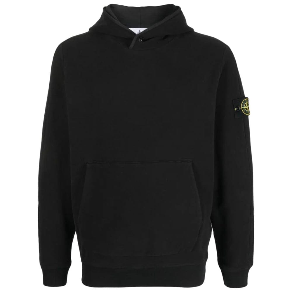 Stone island - Sweatshirt à capuche  'Compass-Patch' pour Hommes