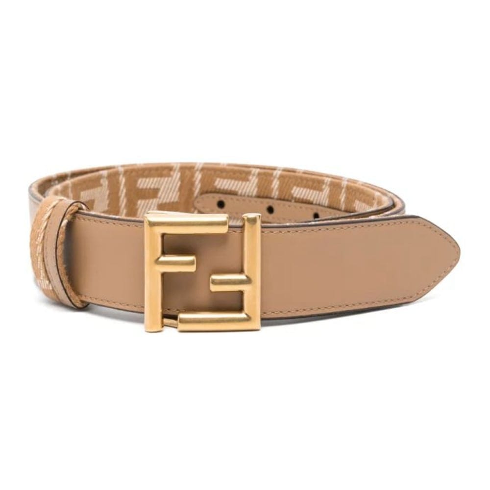 Fendi - Ceinture 'FF-Buckle' pour Femmes
