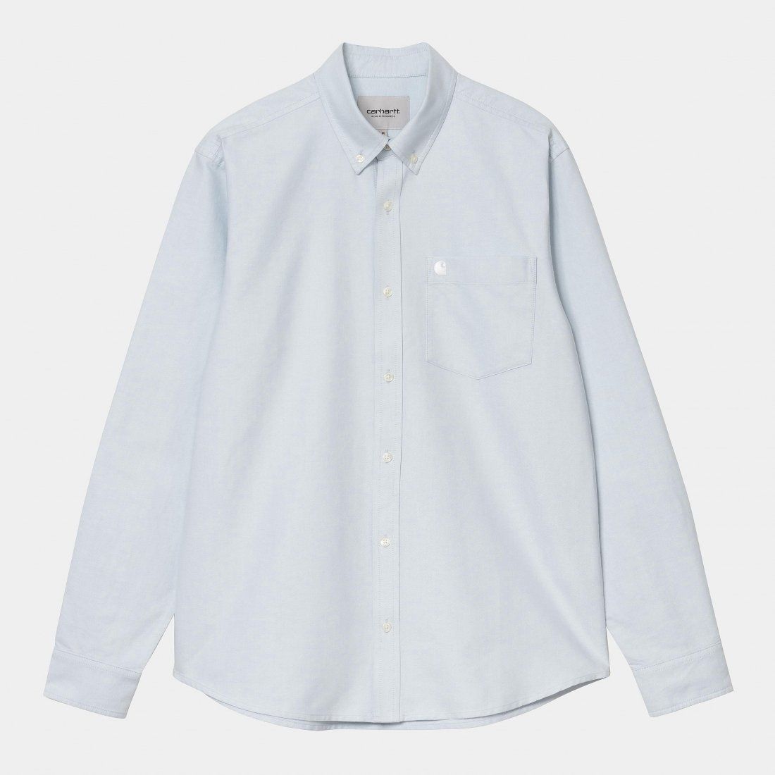Carhartt wip - Chemise 'L/S C-Logo' pour Hommes