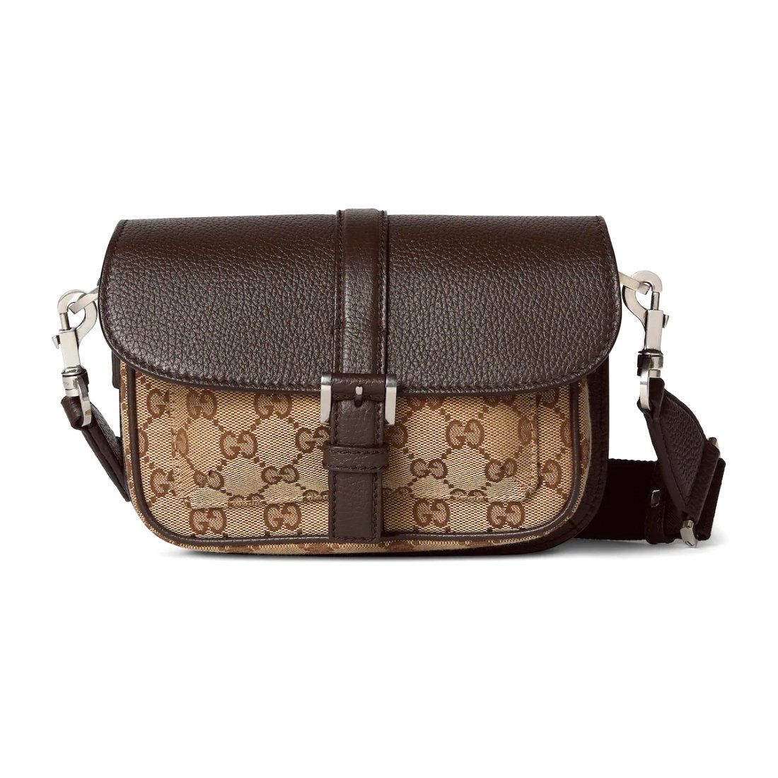 Gucci - Mini sac 'Bi-Color GG Super' pour Hommes