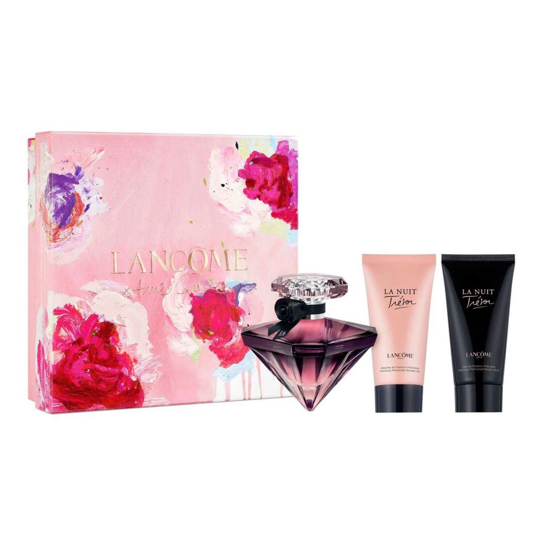 Lancôme - "Coffret de parfum 'La Nuit Trésor' - 3 Pièces"