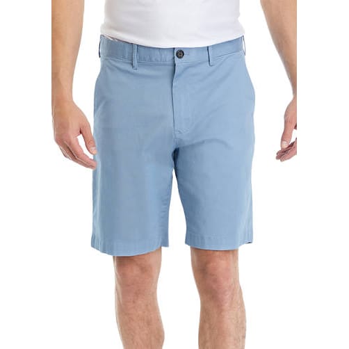 Michael kors - 'Stretch Cotton Shorts' pour Hommes