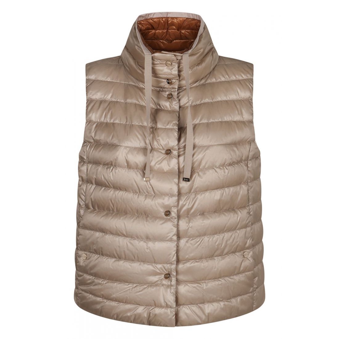Herno - Gilet 'Full Zip Down' pour Femmes