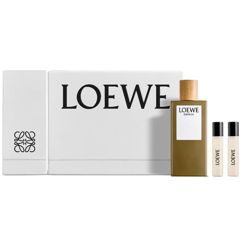 Loewe - Coffret de parfum 'Esencia' - 3 Pièces