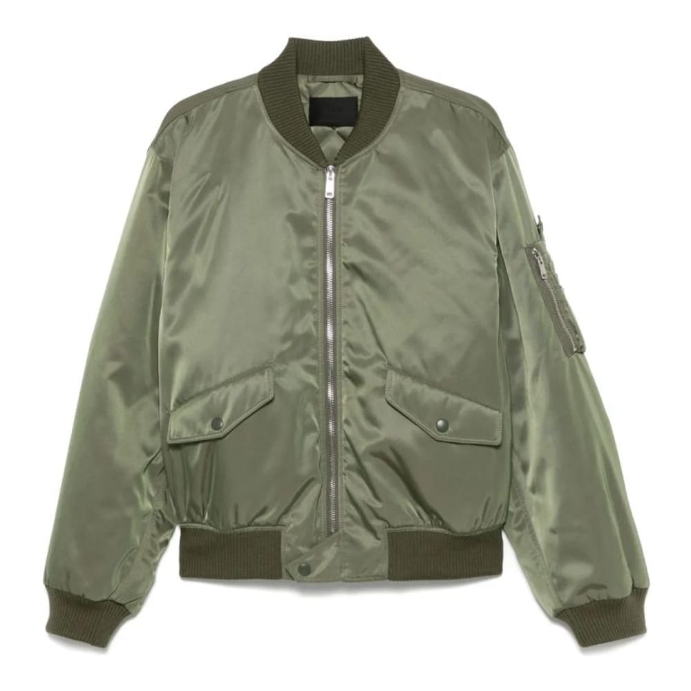 Prada - Blouson bomber 'Triangle-Logo' pour Hommes