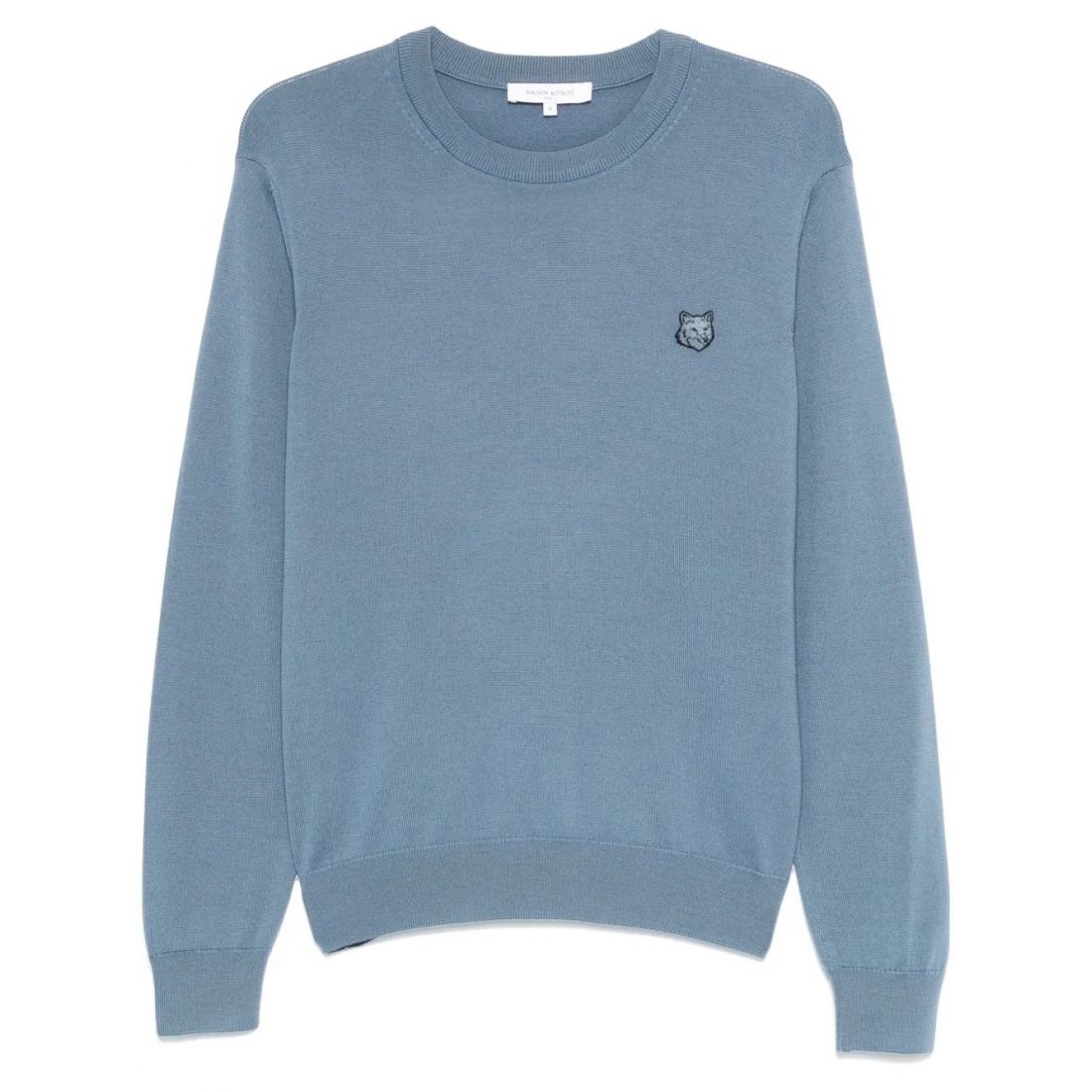 Maison kitsuné - Pull 'Bold Fox Head-Patch' pour Hommes