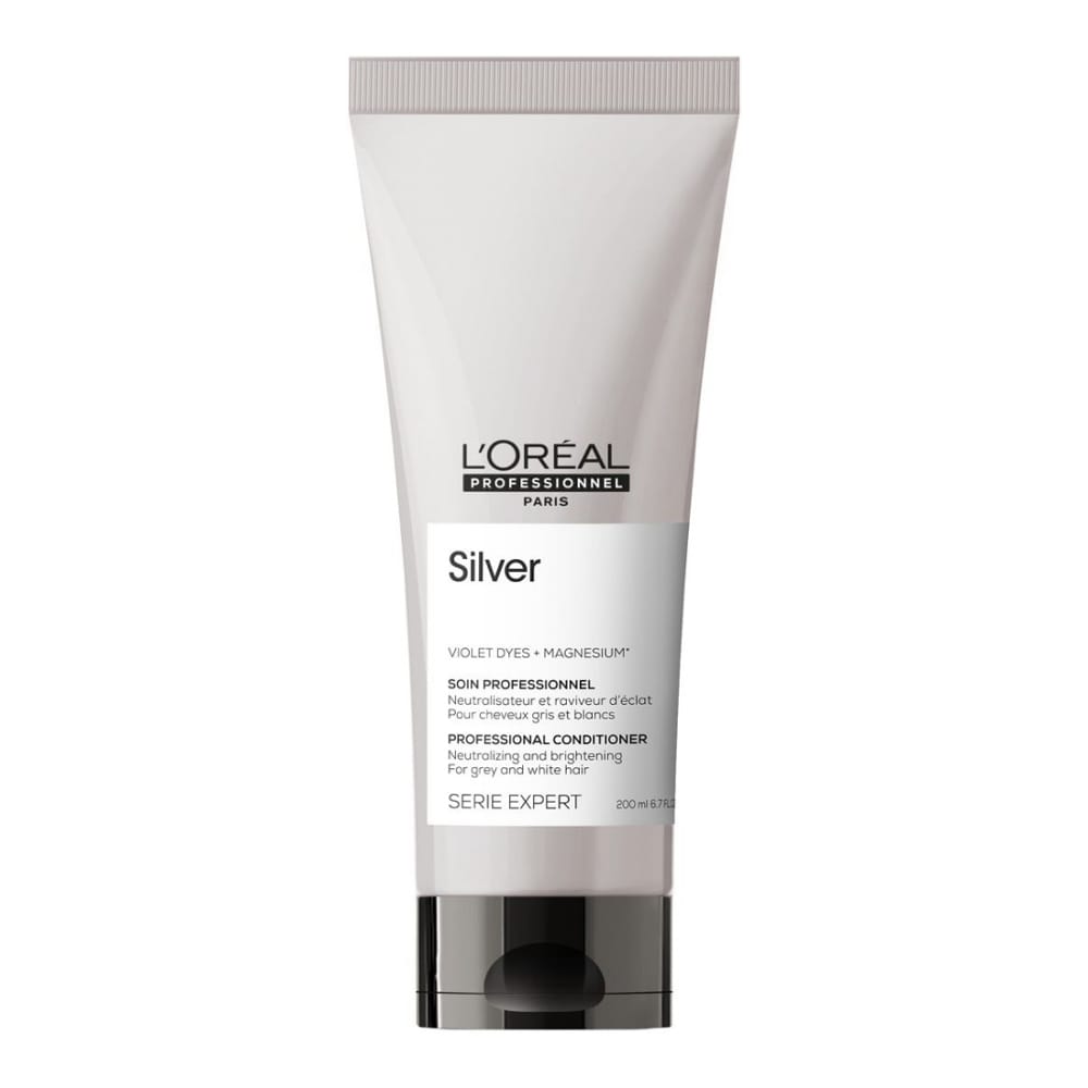 L'Oréal Professionnel Paris - Après-shampoing 'Silver' - 200 ml