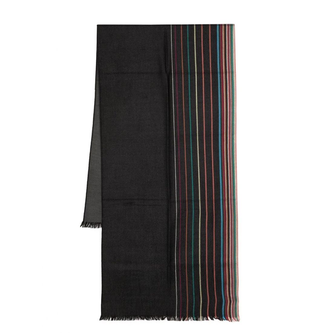 Paul smith - Écharpe en laine 'Signature Stripe' pour Hommes