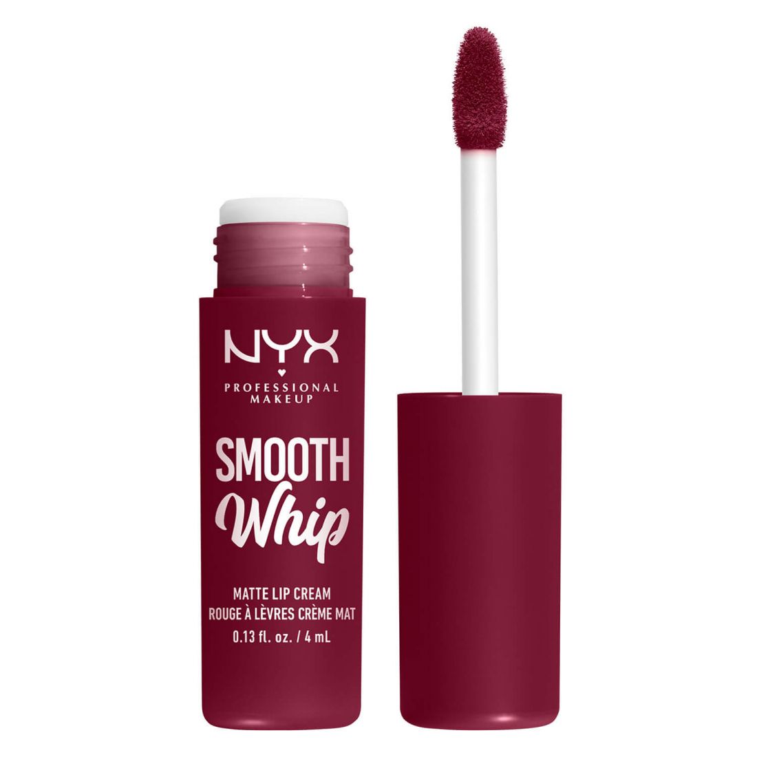 Nyx Professional Make Up - Crème pour les lèvres 'Smooth Whipe Matte' - Chocolate Mousse 4 ml