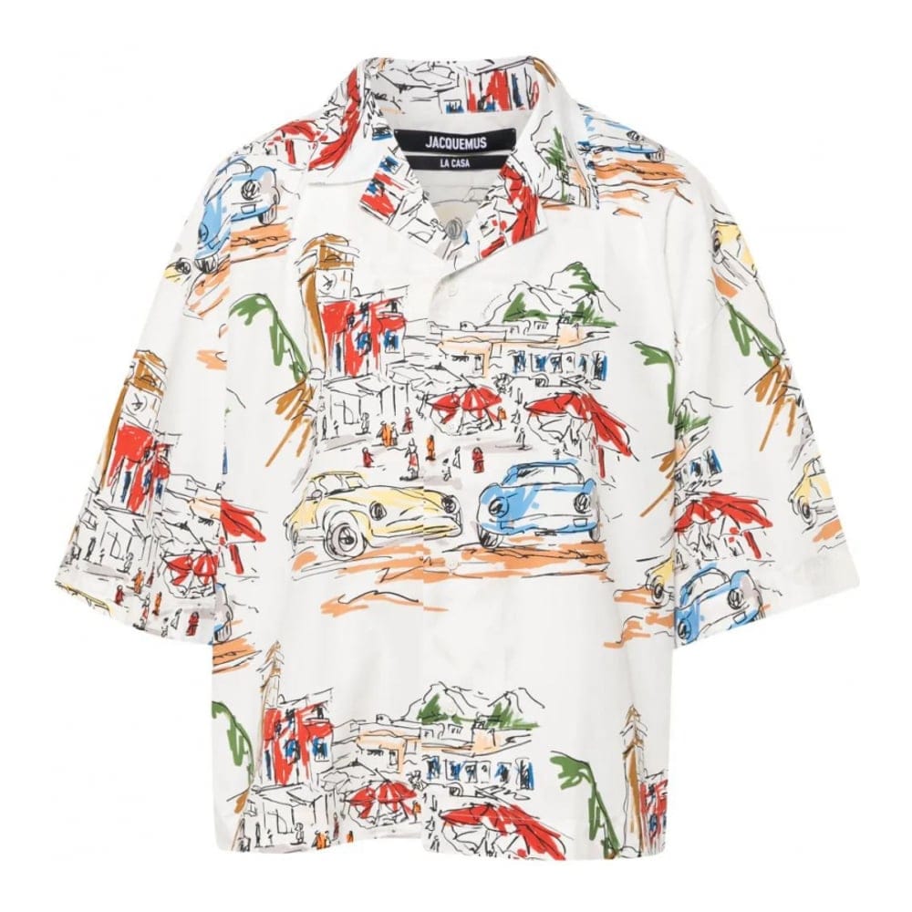 Jacquemus - Chemise 'La Chemise Casaco' pour Hommes