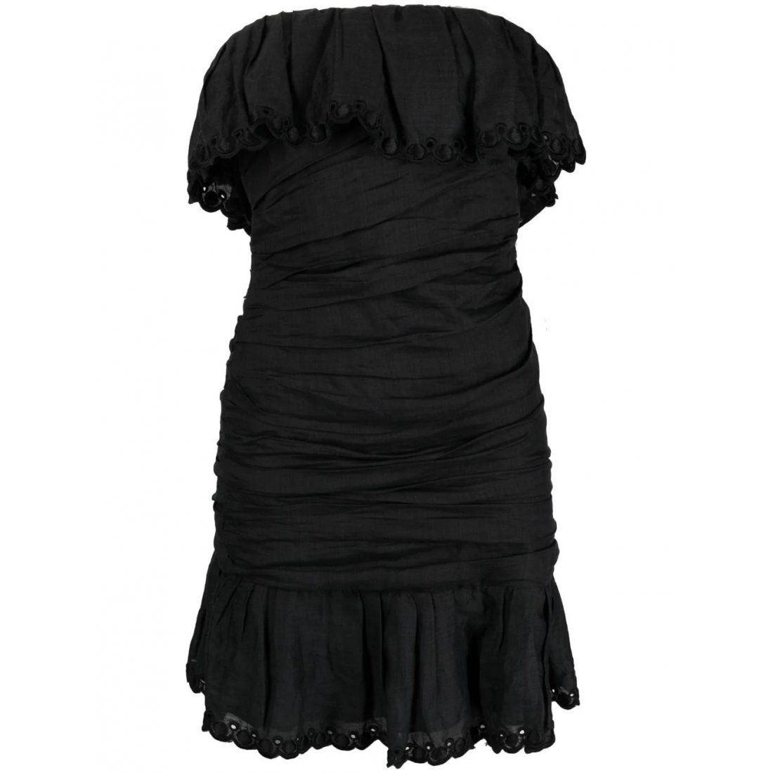 Isabel marant - Robe à une épaule 'Ruched' pour Femmes