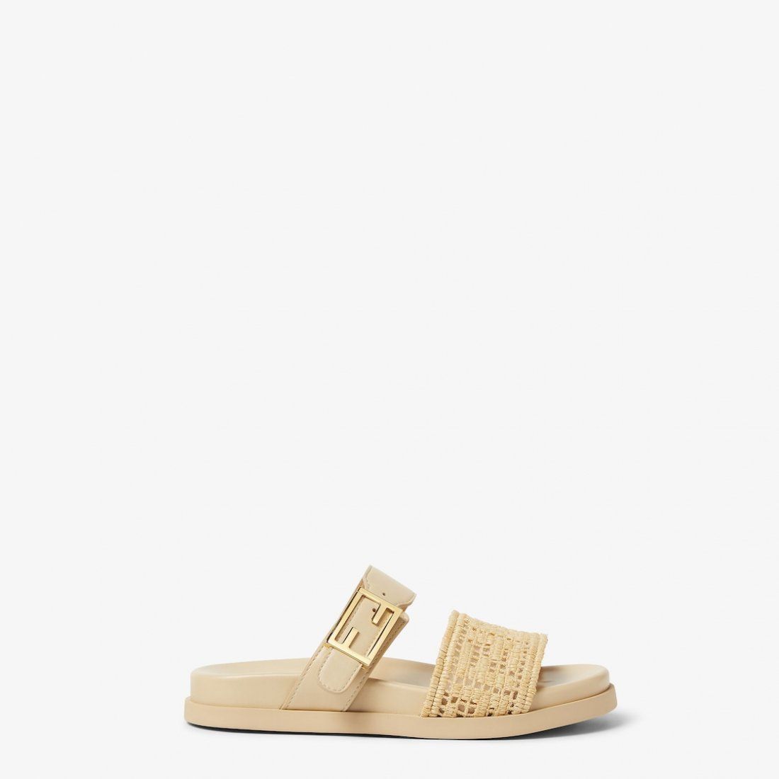 Fendi - Sandales plates 'Feel' pour Femmes