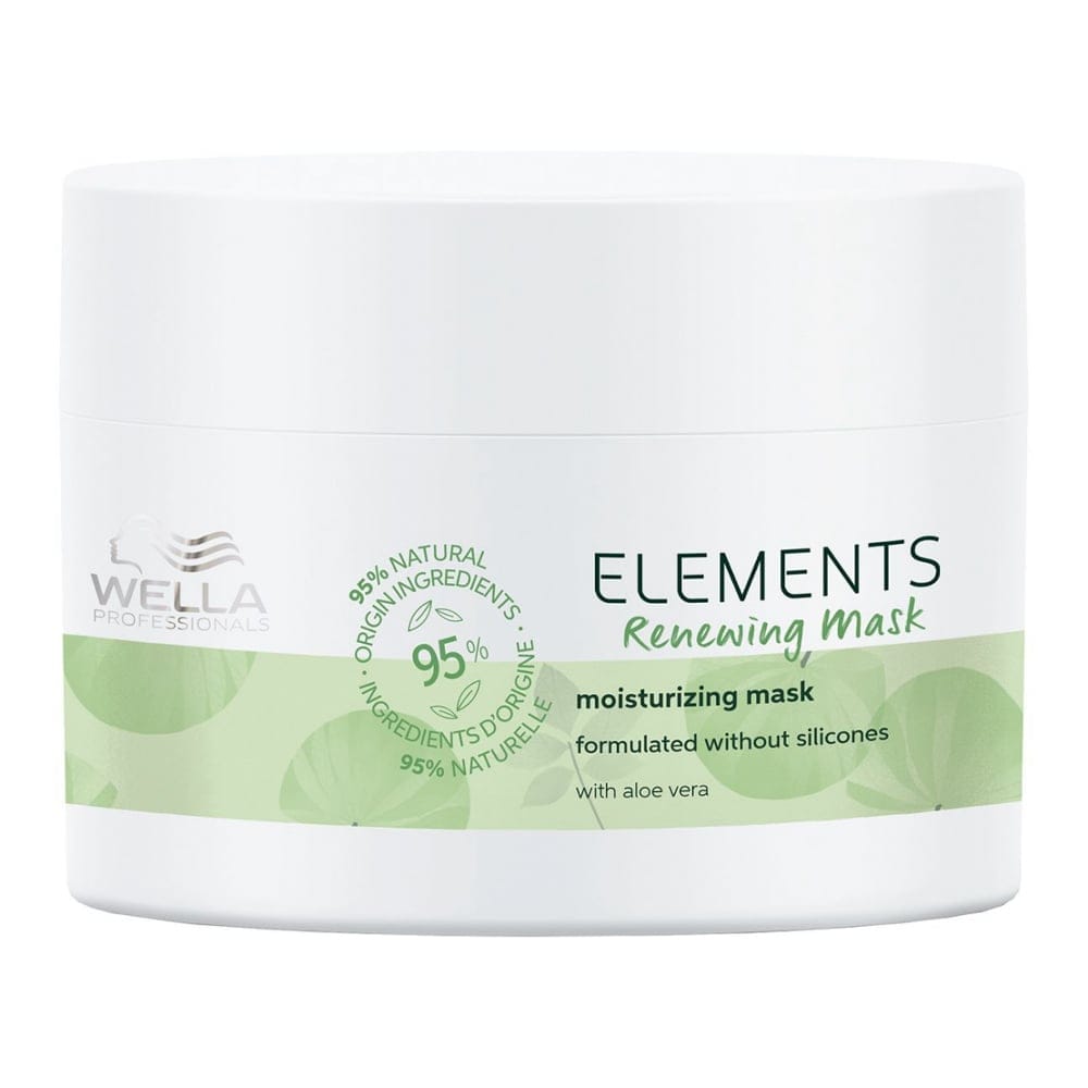 Wella professionals - Masque capillaire 'Elements Renewing' - 150 ml