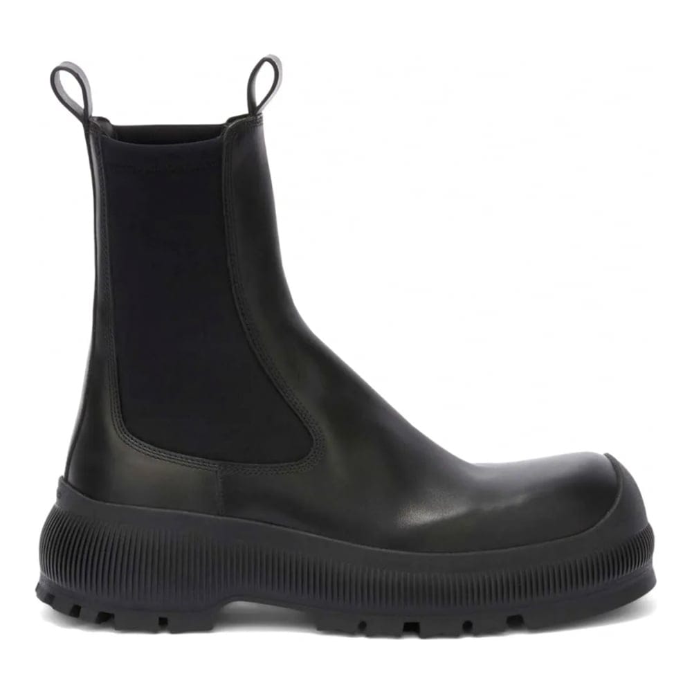 Jil sander - Bottines Chelsea 'Logo-Embossed' pour Femmes