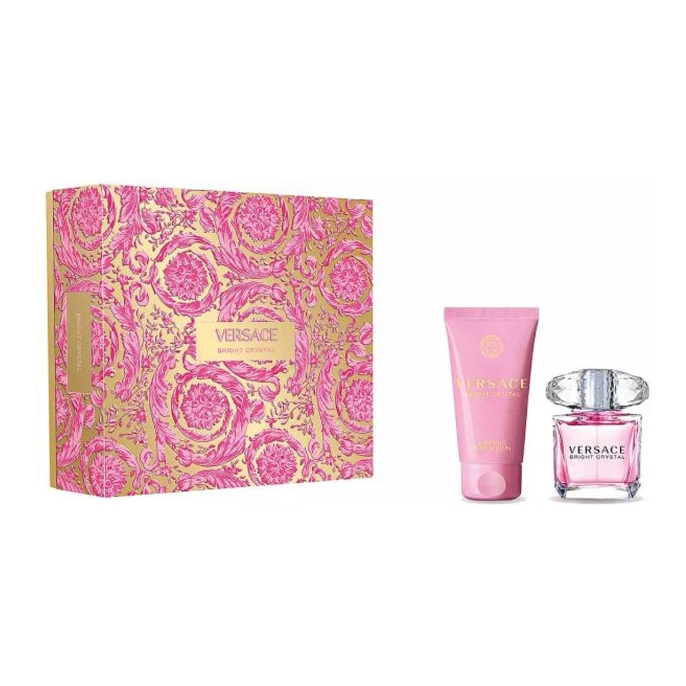 Versace - Coffret de parfum 'Bright Crystal' - 2 Pièces
