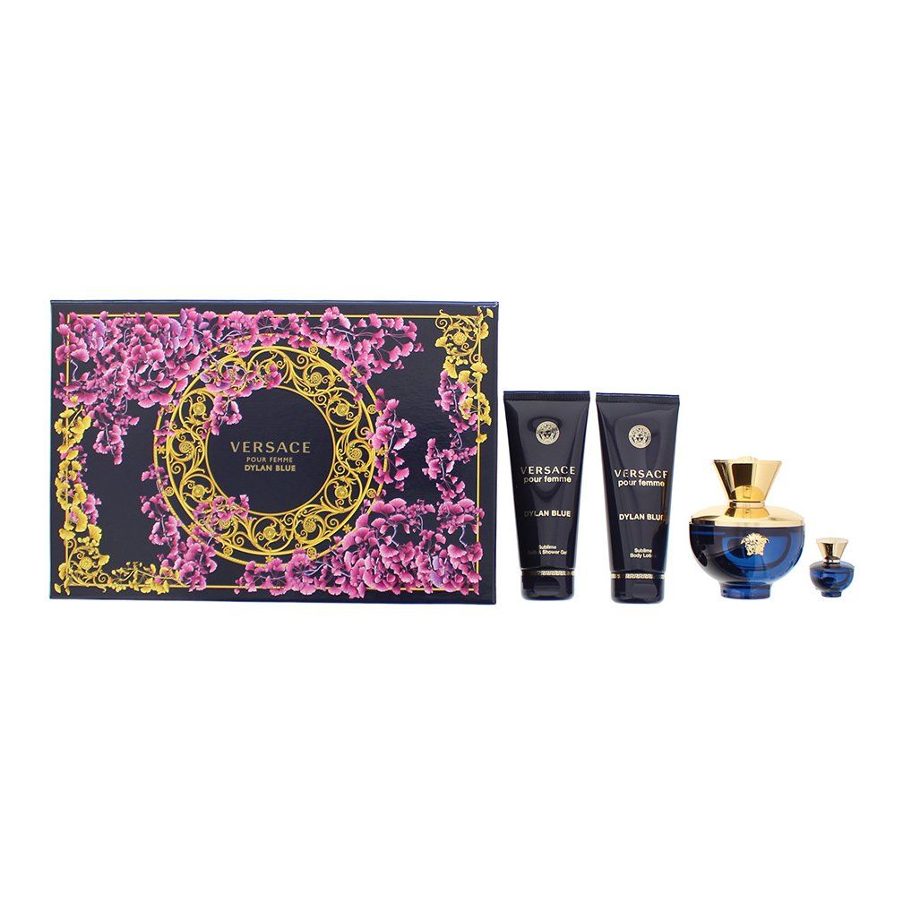 Versace - Coffret Cadeau 'Dylan Blue' - 4 Pièces