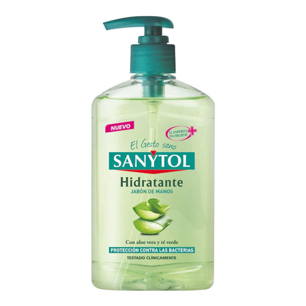 Sanytol - Savon liquide pour les mains 'Antibacterial Hydrating' - 250 ml