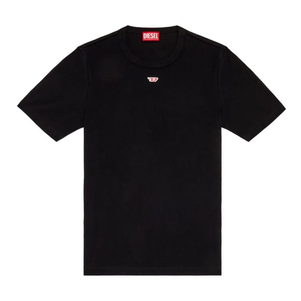 Diesel - T-shirt 'D-Ribber-N Crew-Neck' pour Hommes