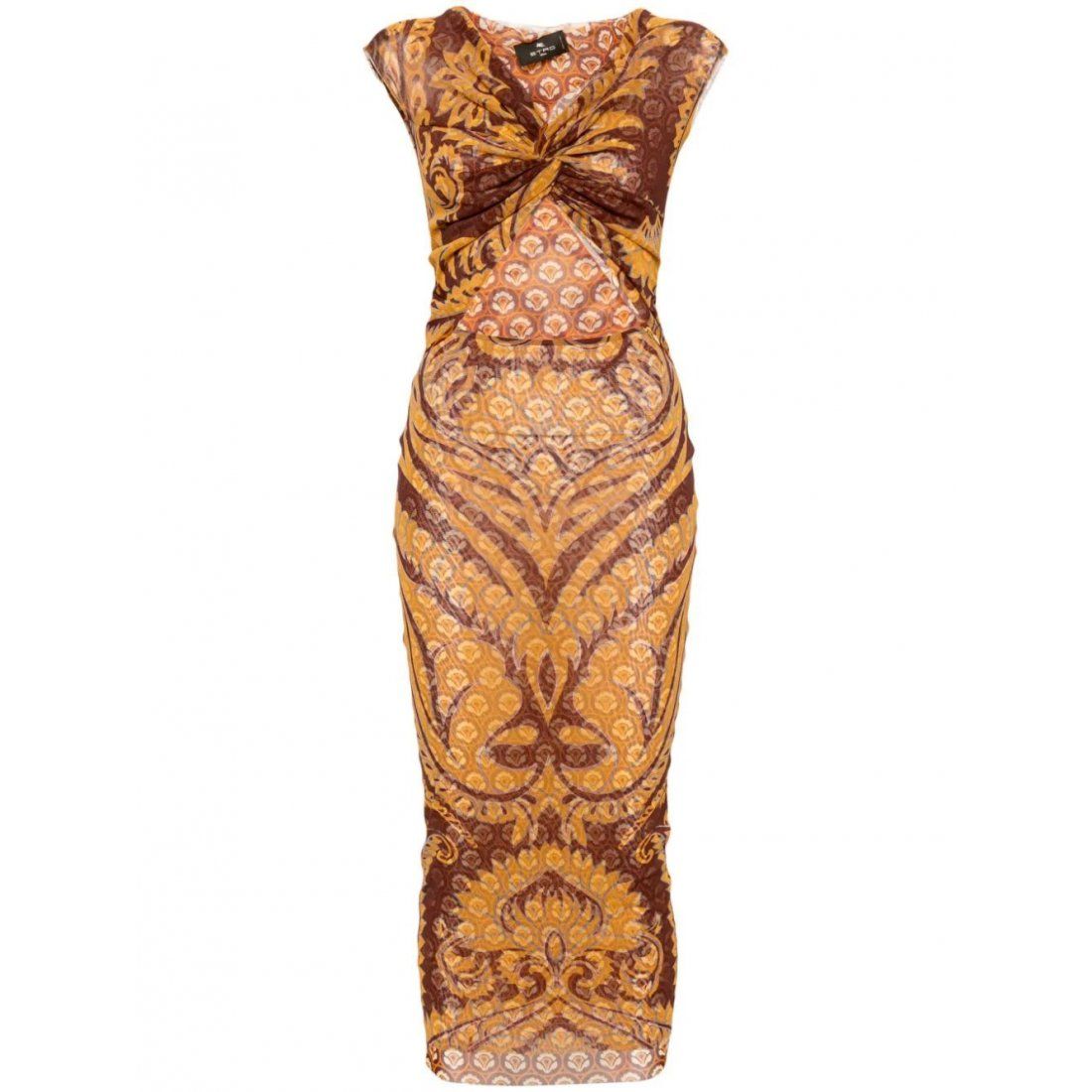 Etro - Robe maxi 'Graphic-Print' pour Femmes