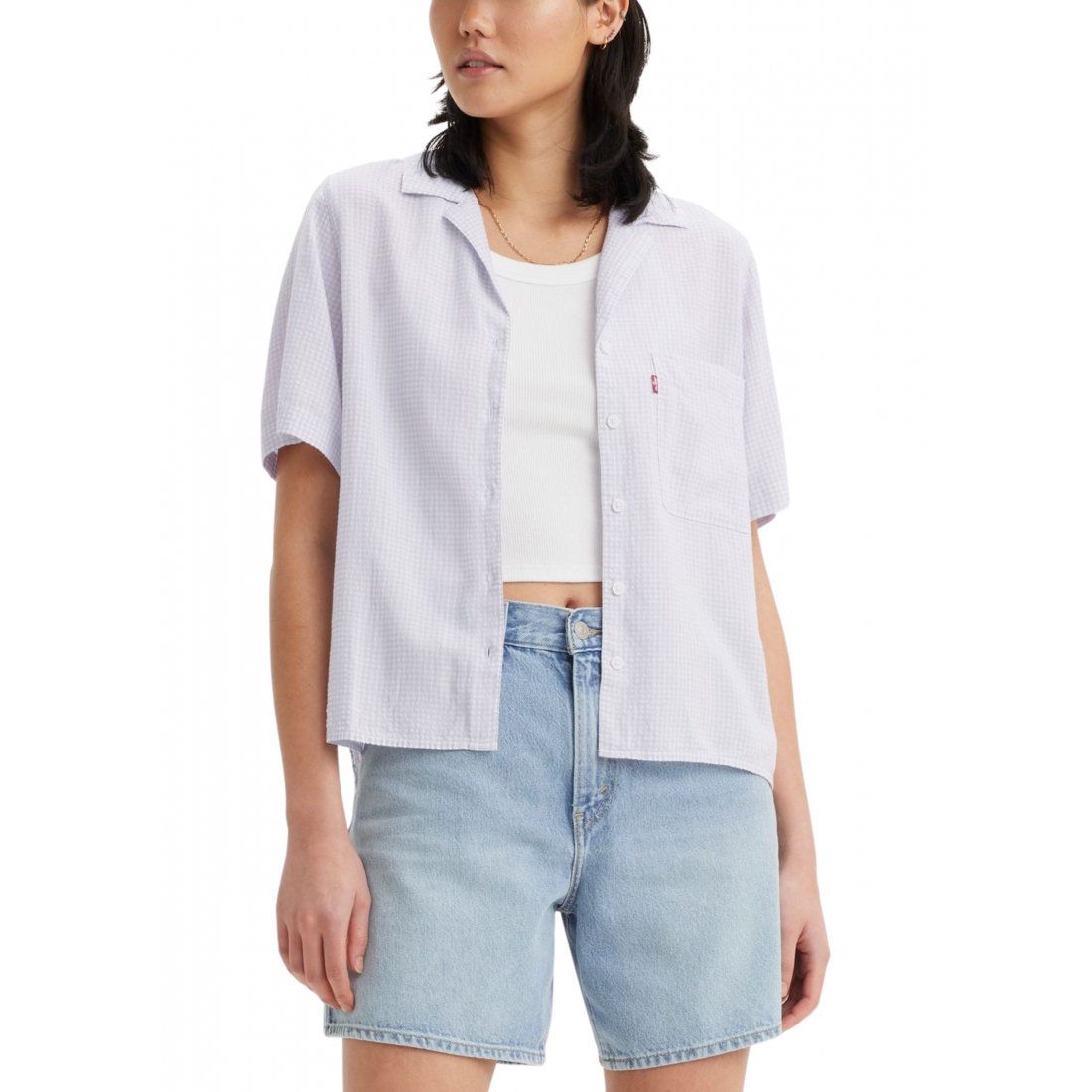 Levi's - Chemise à manches courtes 'Joyce Short Sleeve Resort' pour Femmes