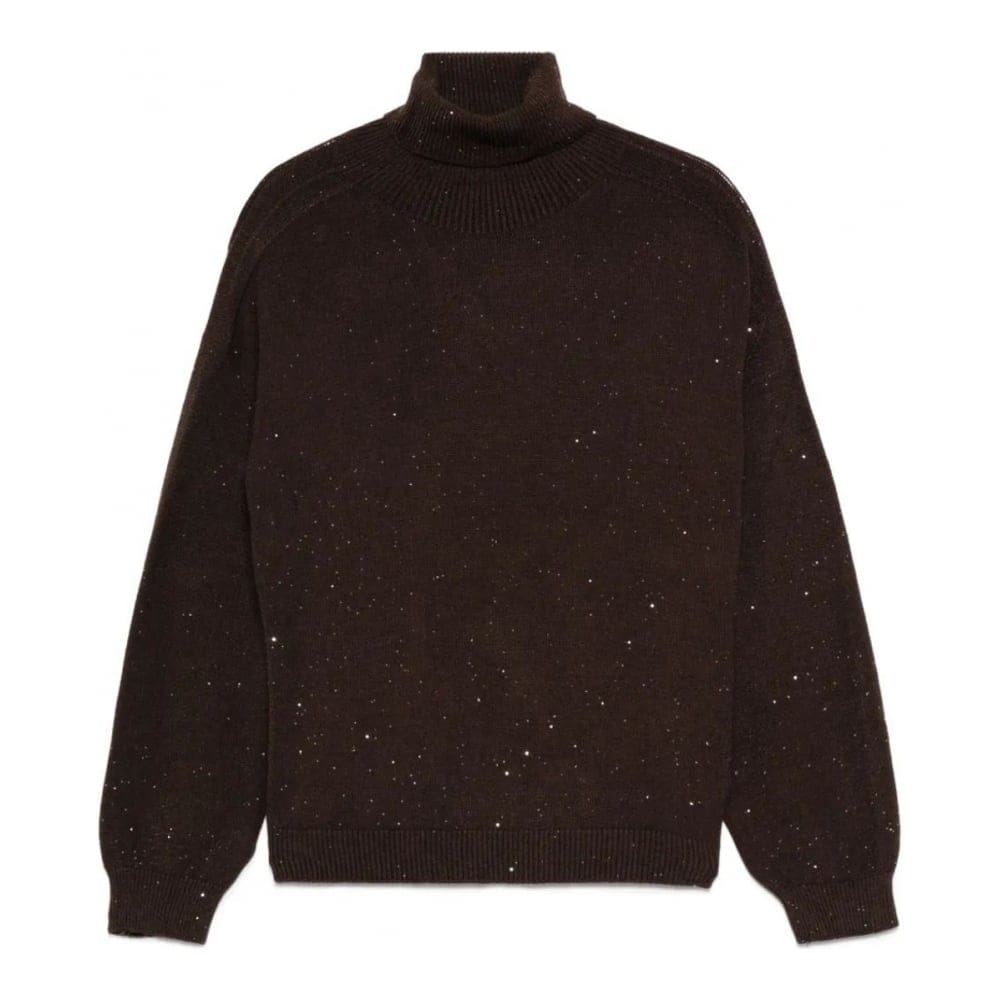 Liu jo - Pull 'Roll-Neck Sequin-Embellished' pour Femmes