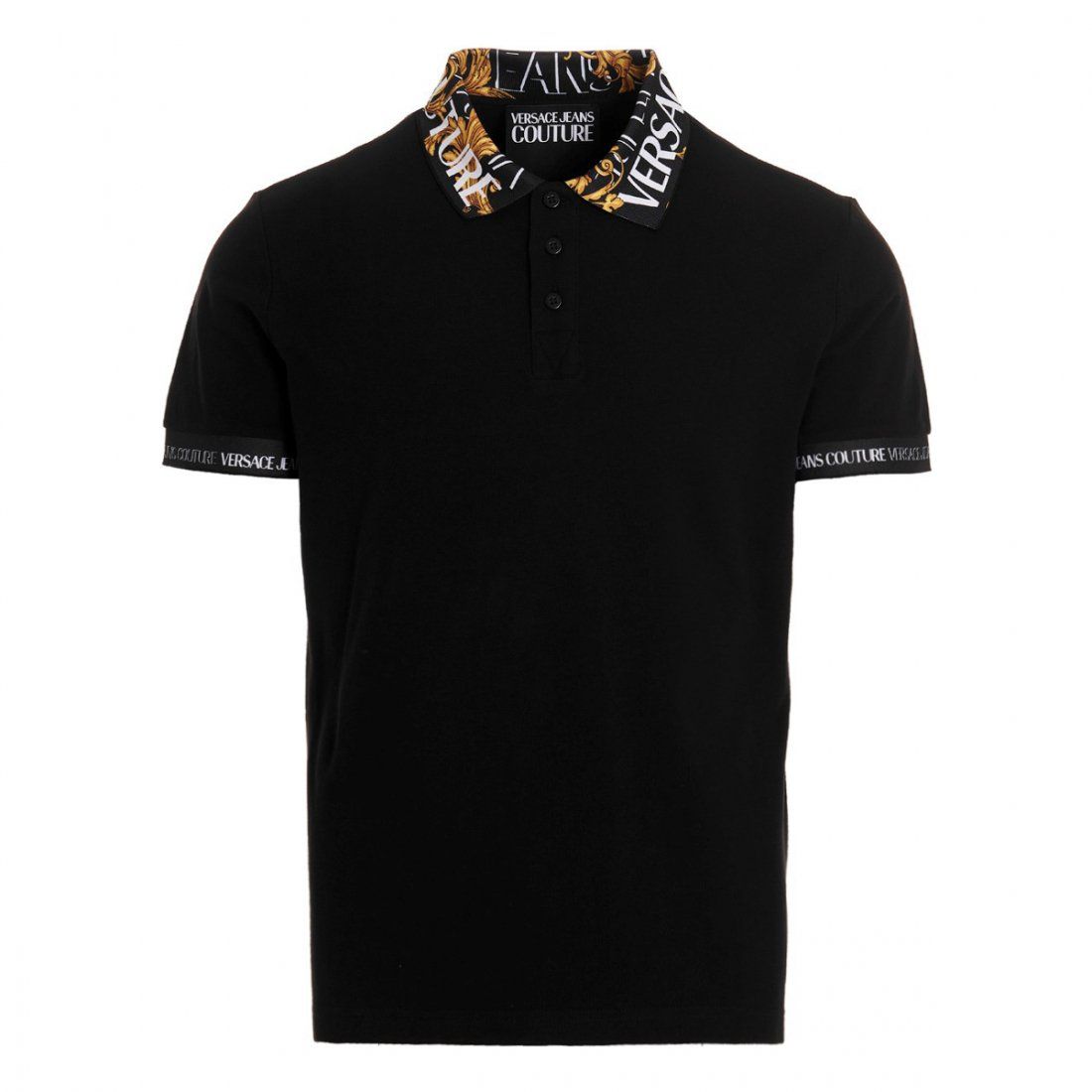 Versace jeans couture - Polo 'Baroque' pour Hommes
