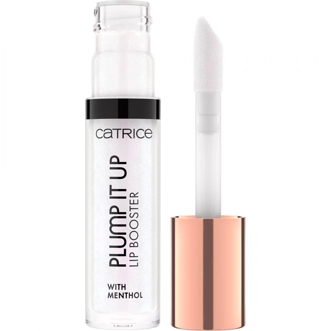 Catrice - Gloss 'Plump It Up Lip Booster' - 010 Poppin Champagne 3.5 ml