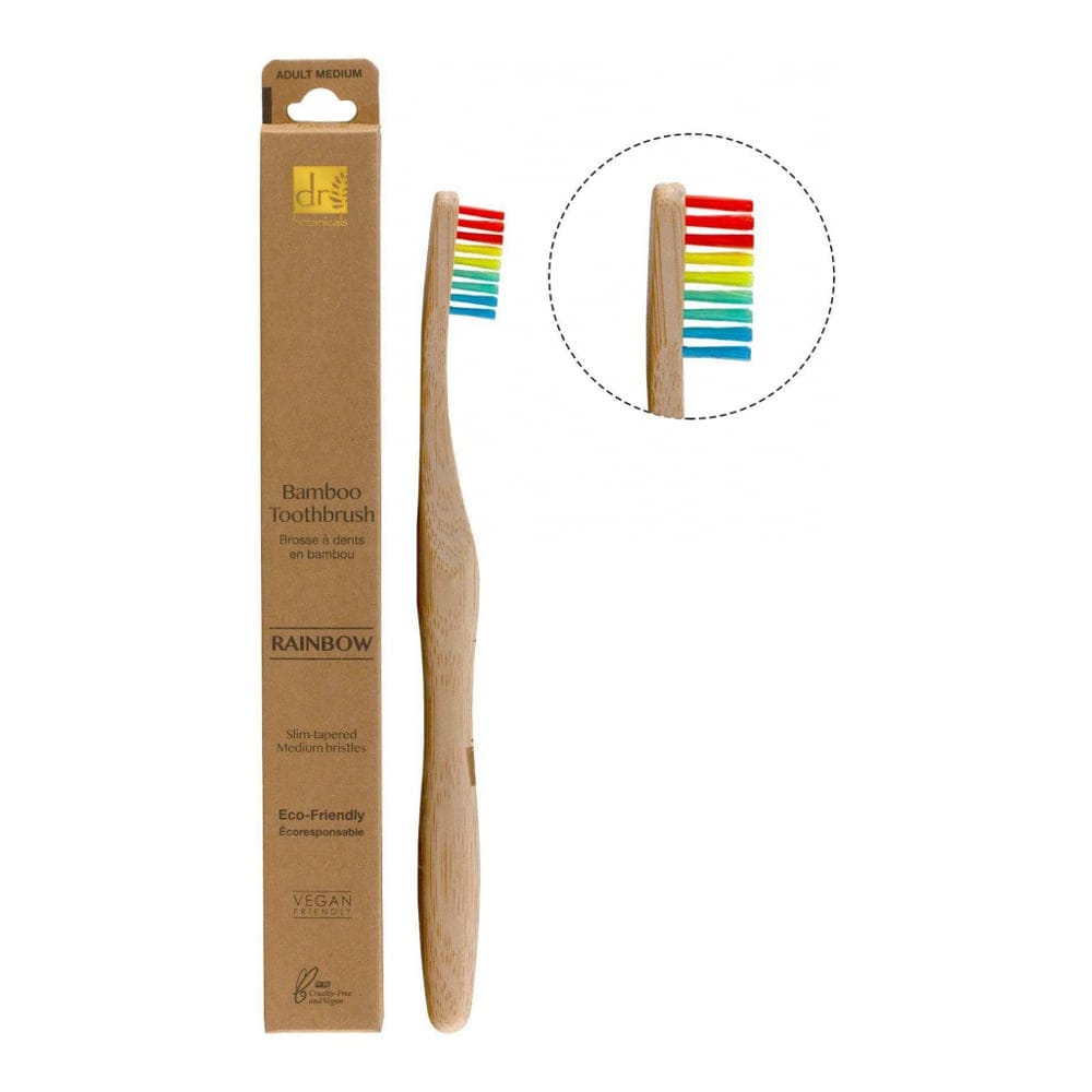 Dr. botanicals - Brosse à dents 'Bamboo'
