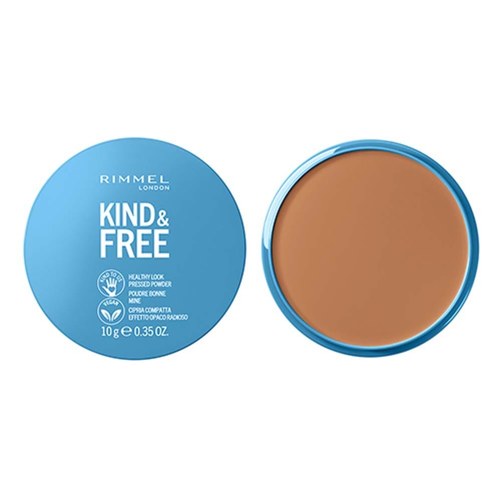 Rimmel London - Poudre compacte 'Kind & Free' - 40 Tan 10 g