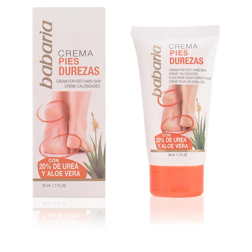 Babaria - Crème pour les pieds 'Hard Skin' - 50 ml